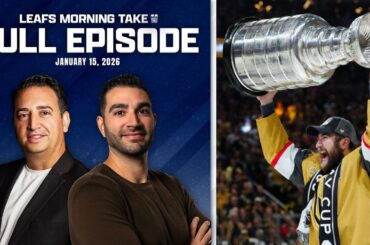 Roy Returns to Vegas, Leafs Play Marner for First Time ft. Jackie Redmond