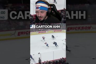 Gabe Vilardi came straight from Looney Tunes 😭 #montrealcanadiens #habs #gohabsgo #winnipegjets #nhl
