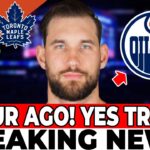 LATEST COMMERCIAL NEWS! RECEIVE NEW UPDATES ON TRADING WITH LEAFS! EDMONTON OILERS NEWS
