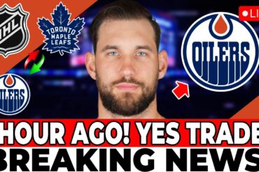 LATEST COMMERCIAL NEWS! RECEIVE NEW UPDATES ON TRADING WITH LEAFS! EDMONTON OILERS NEWS
