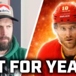 Jonathan Huberdeau DONE For The Season — What Does This Mean For The Flames?? | FN Barn Burner