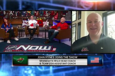 Minnesota Wild head coach and Team USA assistant coach John Hynes joins the show | NHL Now
