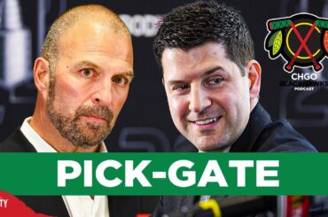 The TRUTH About Chicago's First Round Pick From Florida | CHGO Blackhawks Podcast