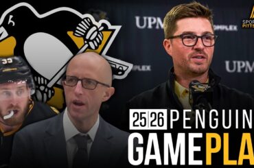 Penguins Game Plan | Kyle Dubas on Head Coach Dan Muse, Anthony Mantha, The Olympics & More!