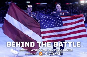 Going for gold! Elvis and Z have dreamed of this moment 🇱🇻🇺🇸 | Behind the Battle Episode 5