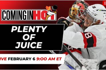 Plenty of Juice - Coming in Hot LIVE - February 6th