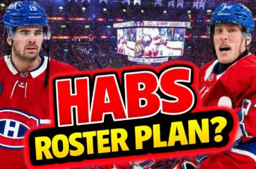 Habs Roster Plan REVEALED! Big Decisions on Laine & Newhook