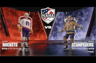 NAHA 2025-26 Season - Florida Rockets (13-8-0) @ Halifax Stampeders (6-9-0)