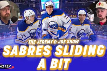 How Concerning is Sabres Recent Slide? | The Jeremy and Joe Show