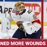 NO HORSES: The walking wounded Panthers came into Tampa and not only lost, but came out more wounded