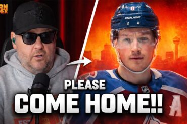 Could Cale Makar Actually COME HOME To Calgary?? 🙏 | FN Barn Burner