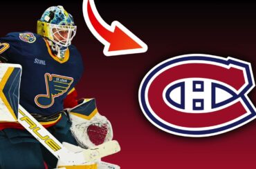 St. Louis Blues TRADE Jordan Binnington To Montreal Canadiens? | NHL Trade Rumors