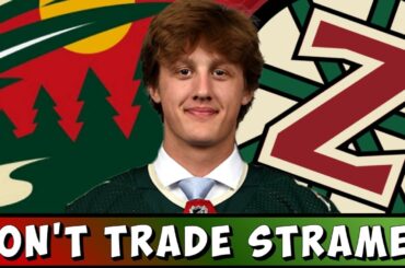 The Wild Shouldn't Trade Charlie Stramel | What Minnesota Can Learn From Boston | Judd'z Budz