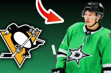 Dallas Stars TRADING Jason Robertson To Pittsburgh Penguins? | NHL Trade Rumors