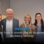 Wurmberger Bürgermeister im Amt bestätigt