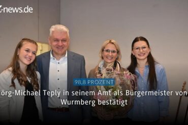Wurmberger Bürgermeister im Amt bestätigt