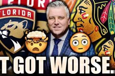 FRANK SERAVALLI DROPS JAWDROPPING NEWS FOR THIS PANTHERS & BLACKHAWKS TRADE… IT JUST GOT WORSE