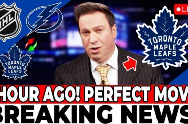 LEAFS SIGN A SUPERSTAR WITH THE LIGHTNING! RUMORS CONFIRMED! MAPLE LEAFS NEWS TODAY