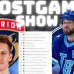 The Tampa Bay Lightning BLOWOUT The Florida Panthers...Cats Throw A Tantrum | Game Recap