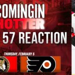 Sens Post Game - Ottawa Senators vs Philadelphia Flyers - February 5th - Coming in Hotter LIVE