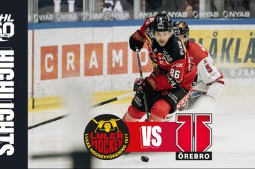 Luleå vs Örebro | 5 feb 2026 | Highlights