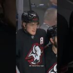 #buffalosabres forward & Team USA Olympian Tage Thompson goes upstairs for his 30th goal! #sabrehood