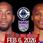 (LIVE) Kawhi Leonard vs Russell Westbrook | Los Angeles Clippers vs Sacramento Kings NBA Live Stream