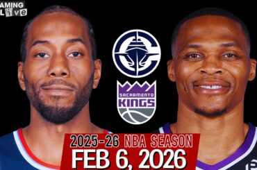 (LIVE) Kawhi Leonard vs Russell Westbrook | Los Angeles Clippers vs Sacramento Kings NBA Live Stream