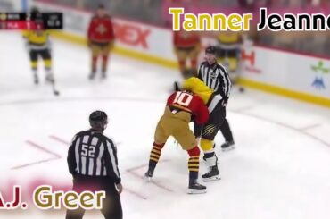A.J. GREER VS TANNER JEANNOT - CHUCKING KNUCKS 🤜🏻🤛🏻👊🏻