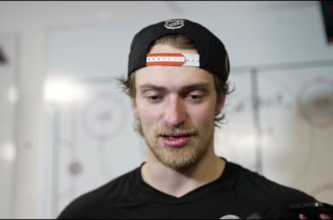 1/23 PHI @ COL Postgame: Travis Sanheim