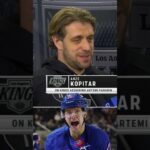 Anze Kopitar speaks on the Kings newest acquisition, Artemi Panarin 👑