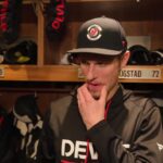 Bjugstad, Keefe talk before playing the NY Islanders