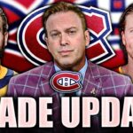 ELLIOTTE FRIEDMAN'S HUGE HABS TRADE UPDATE: RYAN O'REILLY TO THE MONTREAL CANADIENS? BLAKE COLEMAN?