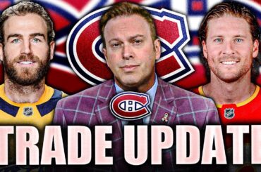 ELLIOTTE FRIEDMAN'S HUGE HABS TRADE UPDATE: RYAN O'REILLY TO THE MONTREAL CANADIENS? BLAKE COLEMAN?