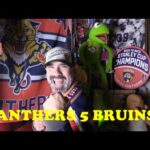 Florida Panthers Beat Boston Bruins 5-4 Staying Alive