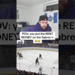 Sabres are frauds…. #nhl#penguins#sabres#pittsburghpenguins#buffalosabres#reaction#sportsbetting