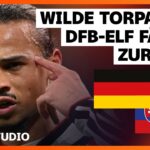 Deutschland – Slowakei | WM-Qualifikation Europa, 10. Spieltag 2025/26 | sportstudio