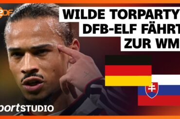 Deutschland – Slowakei | WM-Qualifikation Europa, 10. Spieltag 2025/26 | sportstudio