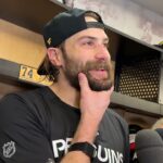 Bittersweet Stuart Skinner start for the Penguins; Gets some laughs, too