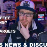 Is Paul Coffey Returning? Oilers Fan Reaction & Discussion | Plus Potential Trade Targets!