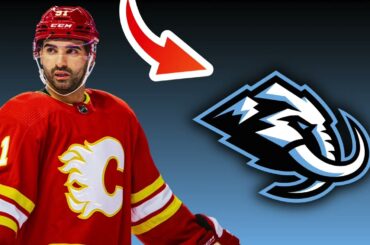 Calgary Flames TRADE Nazem Kadri To Utah Mammoth? | NHL Trade Rumors
