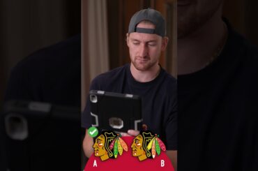 NHL-Logo-Quiz! JJ Moser auf dem Prüfstand ✅ 🇨🇭 ❎ NHL Logo Quiz! JJ Moser put to the test #nhl #quiz