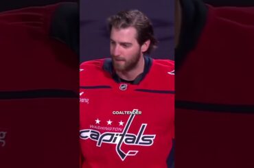 Sending our Capitals Olympians off in style 🇨🇦 🇸🇰 #capitals #nhl #shorts