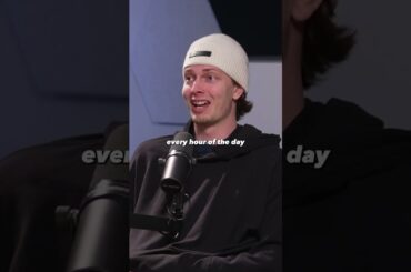 Surrendering to Jesus 🙏 | Blue Jackets Hockey: Kent Johnson