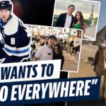 Werenski loves traveling – American NHL star loves European cities