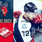 ТОРПЕДО – СПАРТАК | Обзор матча Фонбет КХЛ | «Спартак» уверенно обыграл «Торпедо»