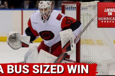 Taking the Bus Home with a W | Carolina Hurricanes SUFFOCATE Rangers
