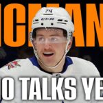 The Oilers haven't spoke to the Maple Leafs after Bobby McMann