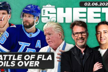 Battle of Florida Boils Over ft. Brian Burke & David Pagnotta | The Sheet with Jeff Marek