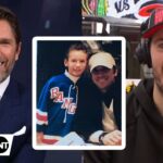Brandon Bussi Reconnects with Lundqvist After Stellar Performance ❤️ | NHL on TNT